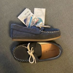 Boy’s Zara Leather Loafers - NWT